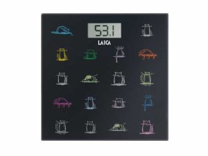 LAICA PS1061 DIGITAL PERSONAL SCALE BLACK