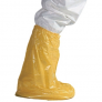 NEW PIG WPL222 DISPOSABLE PVC OVERBOOT WITH WAFFLE-TREAD SOLE
