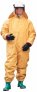 RESPIREX VITON/BUTYL/VITON 1-PIECE SIREN SUIT WITH SINGLE ELASTIC CUFFS & LEGS