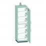 DUPERTHAL ACIDS LINE CABINET 032L, LEFT SIDE DOOR HANG (2 WING DOORS AND 6 X PULL OUT TRAYS).