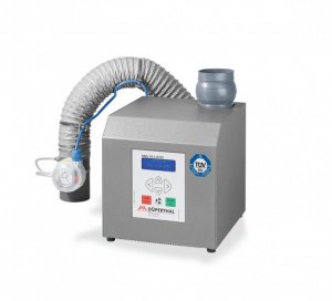 DUPERTHAL EXHAUST AIR MONITOR WITH VENTILATOR