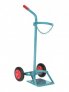 DUPERTHAL STEEL GAS BOTTLE TROLLEY