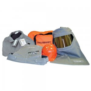 SALISBURY ARC FLASH CLOTHING KIT, 75 CAL/CM2