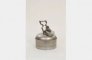 EAGLE SAFETY DISPOSAL CAN 2 1/2 GAL, STAINLESS STEEL