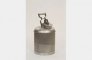 EAGLE SAFETY DISPOSAL CAN 5 GAL, STAINLESS STEEL
