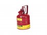 JUSTRITE 1 GAL SAFETY CAN W/S