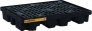 JUSTRITE 2 DRUM ECOPOLYBLEND DRUMSHED PALLET