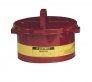 JUSTRITE 3 GAL BENCH CAN W/O BASKET