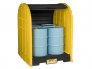 JUSTRITE 4 DRUM DRUMSHED & PALLET