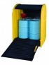 JUSTRITE 4 DRUM DRUMSHED & PALLET