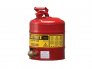 JUSTRITE 5 GALLON SAFETY CAN WITH FAUCET 08540