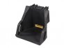 JUSTRITE DRUM MANAGEMENT DISPENSING SHELF, BLACK