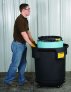JUSTRITE ECO SINGLE DRUM COLLECTION CENTER