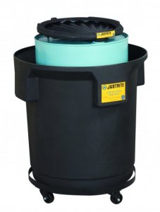 JUSTRITE ECO SINGLE DRUM COLLECTION CENTER