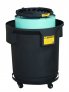 JUSTRITE ECO SINGLE DRUM COLLECTION CENTER