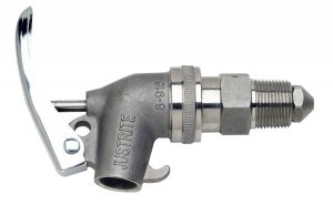 JUSTRITE STAINLESS STEEL ADJUSTABLE FAUCET