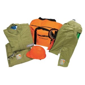 SALISBURY 40CAL/CM2 LIGHTWEIGHT ARC FLASH COAT KIT WITHOUT GLOVE