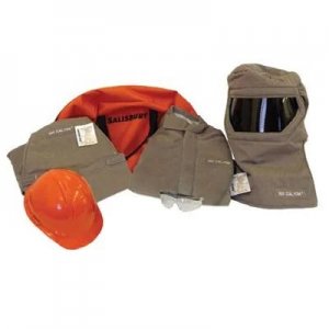 SALISBURY ARC FLASH CLOTHING KIT, 100 CAL/CM2