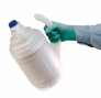 JUSTRITE 12009 POLYETHYLENE BOTTLE JACKET FOR SAFER CHEMICAL POURING