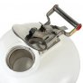 JUSTRITE 12772 19L POLY DISPOSAL SAFETY CAN WITH FLAME ARRESTER & FAUCET