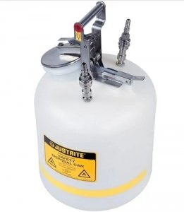 JUSTRITE 5 GAL DISCONNECT W/SS TEFLON