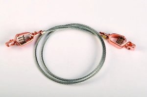 JUSTRITE BOND WIRE WITH 2 CLIPS