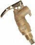 JUSTRITE BRASS SAFETY RIGID FAUCET