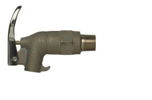 JUSTRITE DRUM FAUCET W/O SCREEN