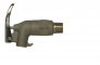 JUSTRITE DRUM FAUCET W/O SCREEN