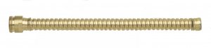 JUSTRITE FAUCET EXTENSION 8' BRASS