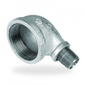 JUSTRITE FITTING EL F/VENT 3/4