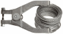 JUSTRITE GROUND CLAMP W/BARE WIRE