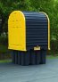 JUSTRITE IBC OUTDOOR SHED/PALLET