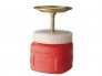 JUSTRITE NONMETALLIC 1 QUART PLUNGER CAN W/BRASS