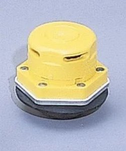 JUSTRITE VERTICAL STAINLESS STEEL DRUM VENT / FLAME ARRESTER