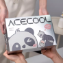 ACECOOL MINI MUSCLE MASSAGER PANDA – PORTABLE, QUIET, EFFECTIVE RELIEF