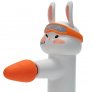 ACECOOL MINI MUSCLE MASSAGER RABBIT – PORTABLE, QUIET, POWERFUL RELIEF