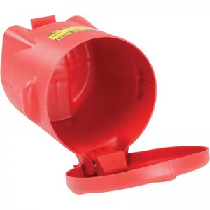EAGLE 933FL 6 GALLON HANDS-FREE SELF-CLOSING OILY WASTE CAN