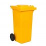 ESNICO 120L CHEMICAL SPILL KIT WITH WHEELED CONTAINER FOR EASY TRANSPORT