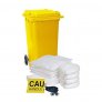 ESNICO 120L UNIVERSAL SPILL KIT WITH WHEELED CONTAINER