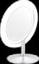 EYESMILE D605AL 5X MAGNIFICATION ILLUMINATED MAKEUP MIRROR ALUMINIUM