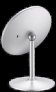 EYESMILE D605AL 5X MAGNIFICATION ILLUMINATED MAKEUP MIRROR ALUMINIUM