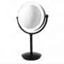 EYESMILE D755 5X MAGNIFICATION ILLUMINATED COSMETIC MIRROR BLACK