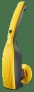 HOMELEC CM-3 PLUS BODY ELEMENTS CORDLESS MASSAGER YELLOW