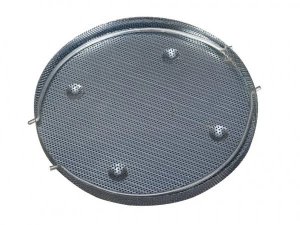 JUSTRITE 11171 STEEL PARTS BASKET FOR 1 GALLON BENCH CAN