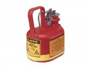 JUSTRITE 14065 2L FLAMMABLE SAFETY CAN WITH FLAME ARRESTER