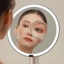 MUID MAGNET 5X MAGNIFYING MIRROR, H-M-07 – COMPACT AND PORTABLE DESIGN