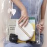 MUID TRAVEL MAKEUP MIRROR H-M-02 – FOLDABLE, PORTABLE WITH SUNLIGHT-LEVEL LIGHTING