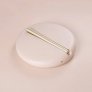MUID TRAVEL MAKEUP MIRROR H-M-02 – FOLDABLE, PORTABLE WITH SUNLIGHT-LEVEL LIGHTING