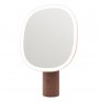 MUID TREE MIRROR LED MAKEUP MIRROR, BROWN, WITH TOUCH CONTROL